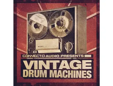 CONNECTD Audio Vintage Drum Machines