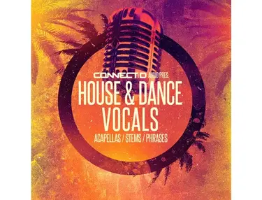 CONNECTD Audio House & Dance Vocals