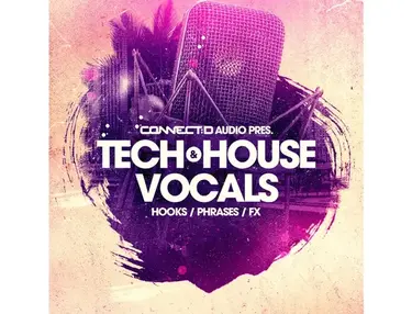 CONNECTD Audio Tech & House Vocals