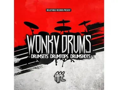 Delectable Records Wonky Drums