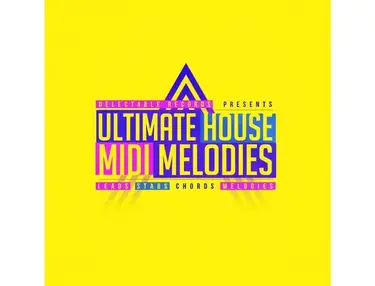 Delectable Records Ultimate House MIDI Melodies