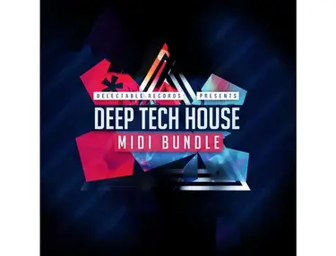 Delectable Records Deep Tech House MIDI Bundle