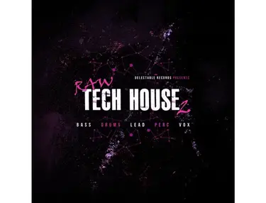 Delectable Records Raw Tech House 2