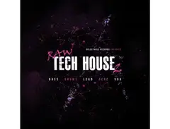 Delectable Records Raw Tech House 2 is a newer version of Delectable Records Raw Tech House