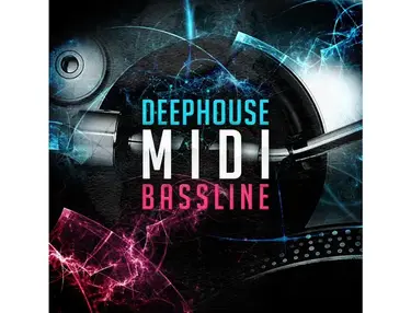 Delectable Records Deep House MIDI Basslines