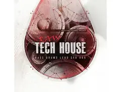 Delectable Records Raw Tech House main image