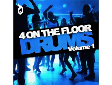 Delectable Records 4 On The Floor Drums Vol. 1