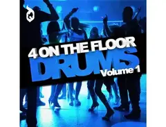Delectable Records 4 On The Floor Drums Vol. 1 main image