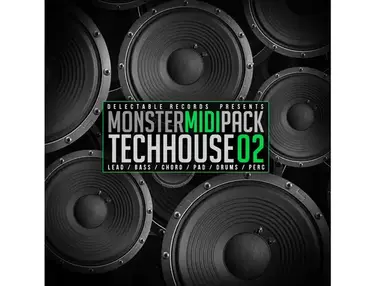 Delectable Records Tech House Monster MIDI Pack 02