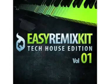Delectable Records Easy Remix Kit Vol 1 - Tech House Edition