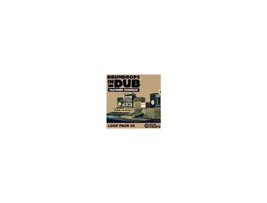 DrumDrops Drum Drops In Dub Vol 2 Pack 5
