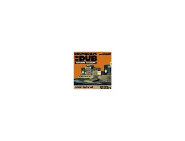 DrumDrops Drum Drops In Dub Vol 2 Pack 2