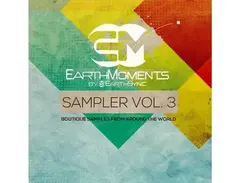 EarthMoments Label Sampler Vol. 3 is a newer version of EarthMoments Label Sampler Vol. 2