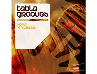 EarthMoments Tabla Grooves - Indian Percussion