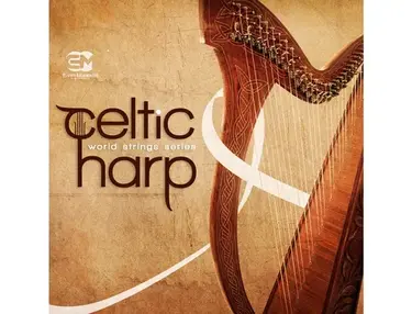 EarthMoments World String Series - Celtic Harp