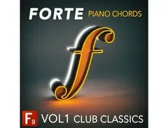 F9 Audio Forte Piano Chords Vol 1 - Club Classics main image