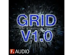F9 Audio Grid V1.0 : 80â??s Future Retro main image
