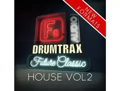F9 Audio Drumtrax Future Classic Vol2 is a newer version of F9 Audio Drumtrax Future Classic Vol1