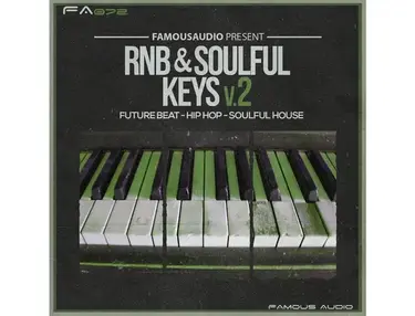 Famous Audio RnB Soulful Keys 2