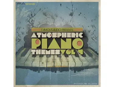 Famous Audio Atmospheric Piano Themes Vol 4