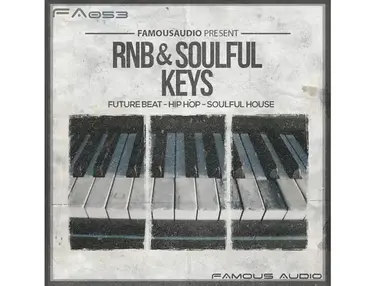 Famous Audio RnB & Soulful Keys