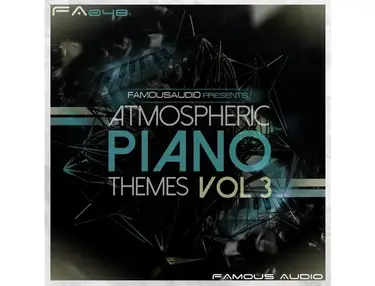 Famous Audio Atmospheric Piano Themes Vol 3