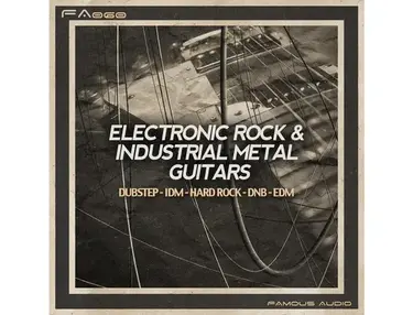 Famous Audio Electronic Rock & Industrial Metal Guitars