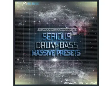 Famous Audio Serious Drum & Bass Massive Presets