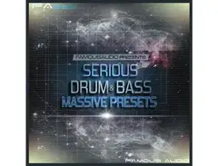 Famous Audio Serious Drum & Bass Massive Presets main image