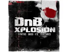 Famous Audio DnB Xplosion main image