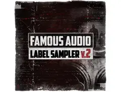 Famous Audio Label Sampler V.2 is a newer version of Famous Audio Label Sampler
