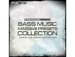 Famous Audio Bass Music Massive Presets Collection main image