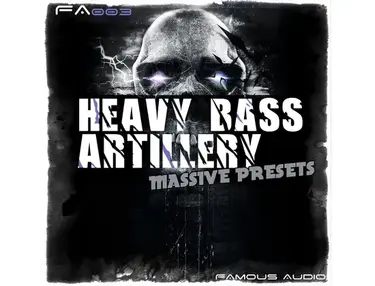 Famous Audio Heavy Bass Artillery