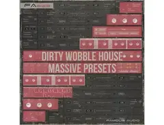 Famous Audio Dirty Wobble House: Massive Presets main image