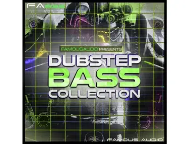 Famous Audio Dubstep Bass Collection