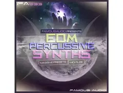 Famous Audio EDM Percussive Synths: Massive Presets main image