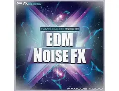 Famous Audio EDM Noise FX main image