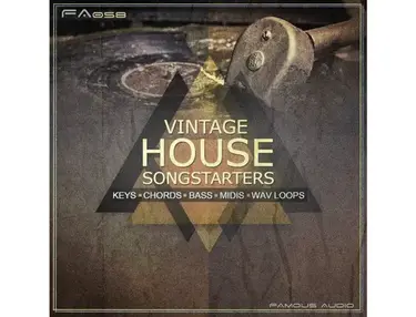 Famous Audio Vintage House Songstarters