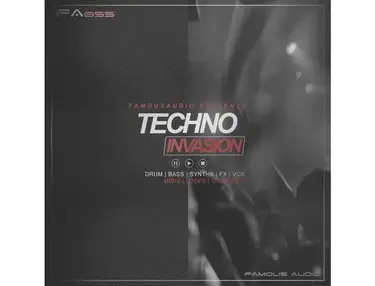 Famous Audio Techno Invasion