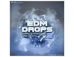 Famous Audio EDM Drops Vol. 2 is a newer version of Famous Audio EDM Drops
