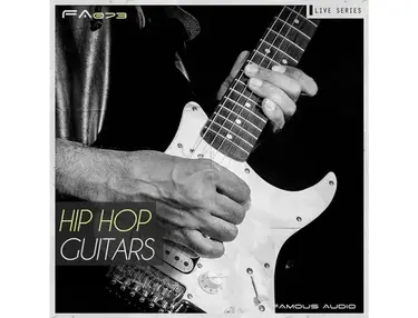 Famous Audio Live Series: Hip Hop Guitars