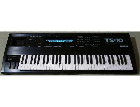 Ensoniq TS-10 - ranked #219 in Synthesizers | Equipboard