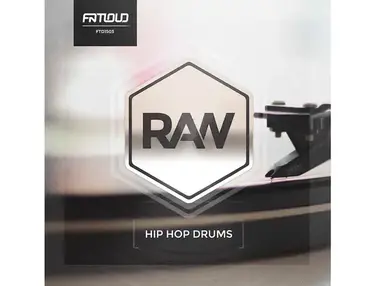 FatLoud Raw Hip Hop Drums