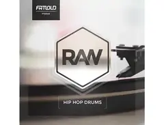 FatLoud Raw Hip Hop Drums main image