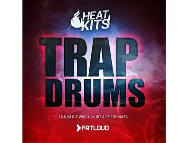 FatLoud Heat Kits Trap Drums