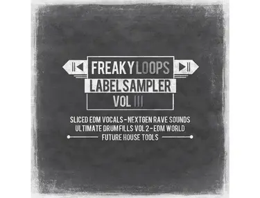 Freaky Loops Label Sampler 3