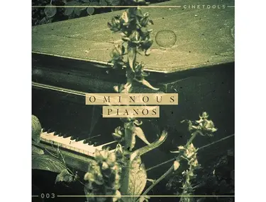 Freaky Loops Cinetools: Ominous Pianos