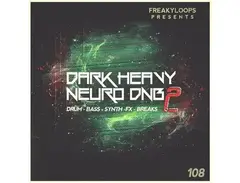 Freaky Loops Dark Heavy Neuro DnB Vol 2 is a newer version of Freaky Loops Dark Heavy Neuro DnB