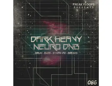Freaky Loops Dark Heavy Neuro DnB