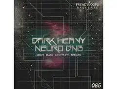 Freaky Loops Dark Heavy Neuro DnB main image